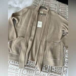 Marea Eliza Cashmere Wrap Oatmeal Size L/XL
